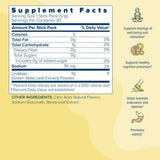 Uni-city Uni-mate Lemon – Yerba Mate Drink Mix (30 Packets) image 7
