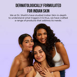 Dr. Sheth's Ceramide & Vitamin C Sunscreen SPF 50+ PA+++ UVA UVB Sun Protection, For All Skin Types -50 gm image 6