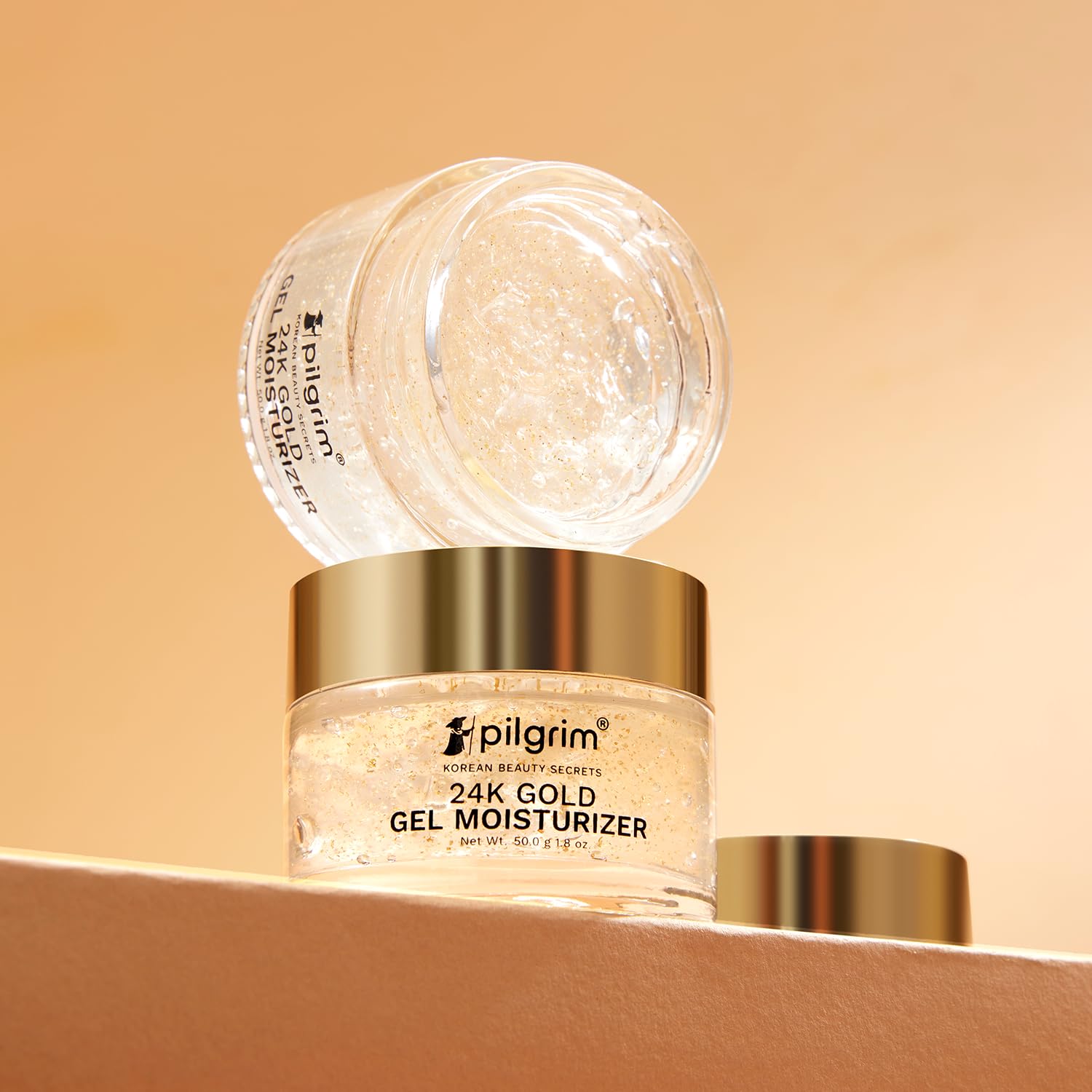 Pilgrim 24k Gold Gel Moisturizer - 50gm image 2