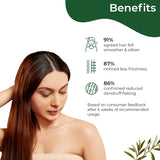 Pilgrim Amazonian Patuá Hair  FREE JUTE BAG  Shampoo (200 ml) + Patuá & AHA BHA Scalp Scrub (100 ml) + Patuá Hair Mask (200 gm) + Patuá Hair Serum (100 ml). image 4