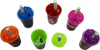 Fancy Sipper with Straw Design Pencil Sharpener with Eraser / Cartoon Sharpener for Girls & Boys Stationary for Kids / B’Day Return Gifts
(Set of 4)