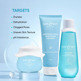 DOT & KEY Skin Hydration Ctm Kit Liquid Cleanser 100Ml, Toner 150Ml, Moisturizer 60Ml image 3