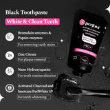 Perfora Activated Charcoal Whitening Toothpaste - 100 gms image 6