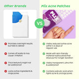 PLIX - THE PLANT FIX Acne Patch Transparent, Waterproof with 0.5% Salicylic Acid | Ultra-thin with 100% Hydrocolloid | For Pimple Skin | 2 Sizes |36 patches image 8