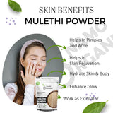 Namo Organics Mulethi Powder-250g image 4