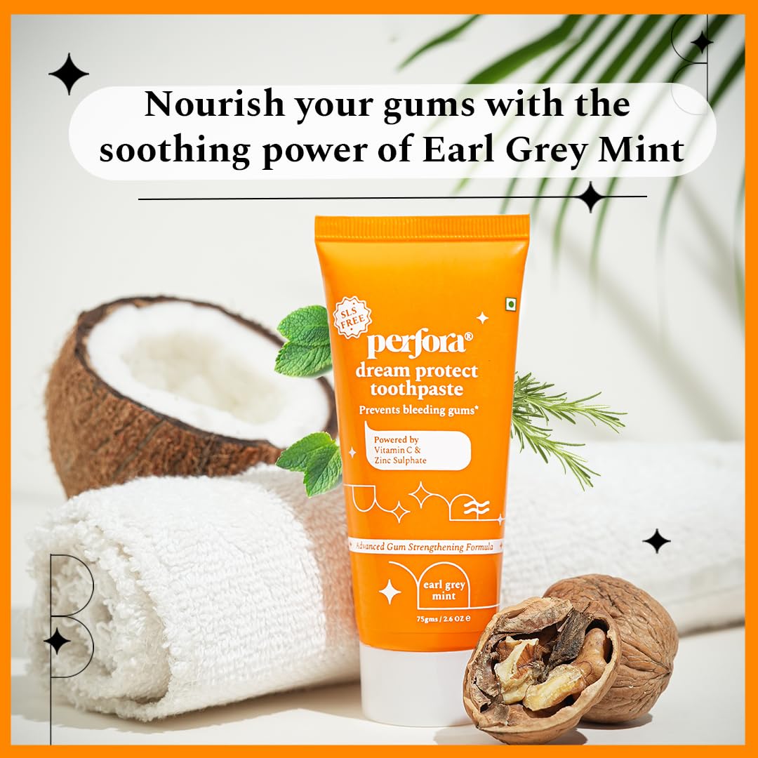 Perfora Gum Protection Toothpaste - Earl Grey Mint image 4