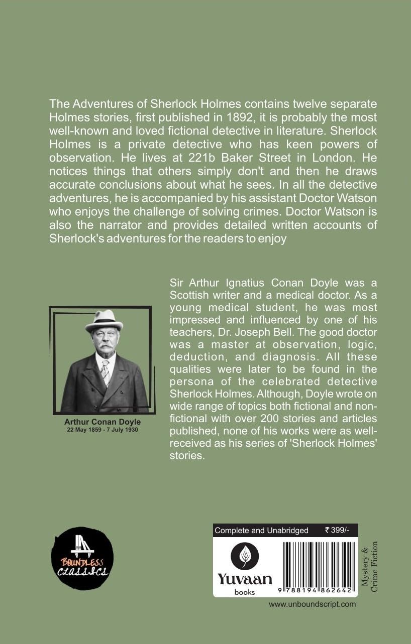 The Adventures Of Sherlock Holmes - Arthur Conan Doyle – Unbound Script (image 6)