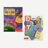 Scholars Hub Dot To Dot Activity Book For Kids (Numbers 1-100 & Abc) ( Set Of 2 Books) (Ages 3-6) | 152 Pages | Fun…