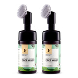 Pilgrim Spanish Foaming Face Wash With Kiwi Extracts & Aloe For Skin Hydration -120 ml image 6