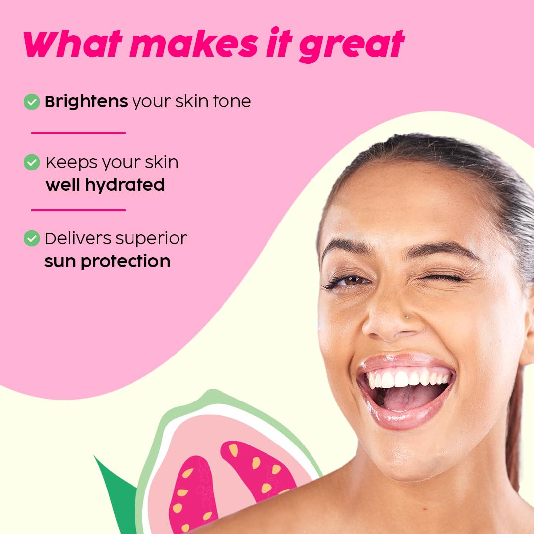 PLIX  Face Serum-20ml, Cleanser-100ml& Zero White Cast Sunscreen -50g image 2
