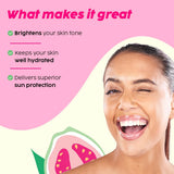 PLIX  Face Serum-20ml, Cleanser-100ml& Zero White Cast Sunscreen -50g image 2