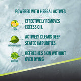 Himalaya Men Intense Oil Clear Lemon Face Wash -50 ml image 3