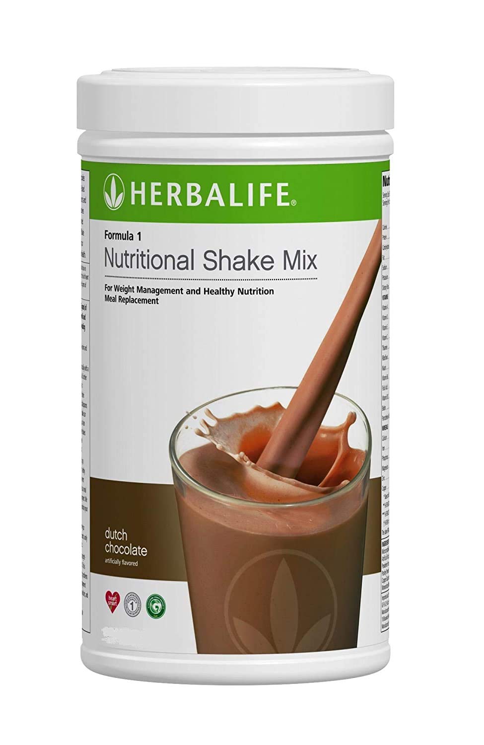 Herbalife Nutrition Formula 1 Chocolate + Aloe Concentrate 500ml +  Afresh EnergyLemon + PPP (200 g) image 2