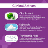 The Derma Co 10% Cica Glow Face Serum 30ml image 3