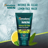 Himalaya Men Intense Oil Clear Lemon Face Wash -50 ml image 2