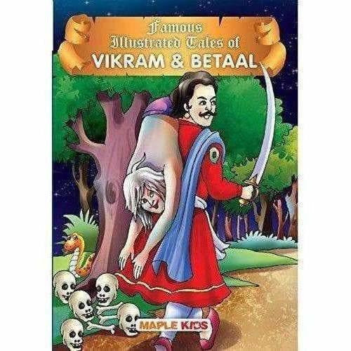 Vikram & Betal (Illustrated) By Maple Press – Books