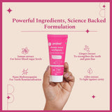 Perfora Dream Sweet Toothpaste - Jamun Mint -150 gm - Pack of 1 image 3