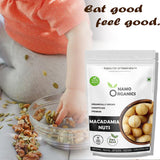 Namo Organics Macadamia Nuts -250g image 7