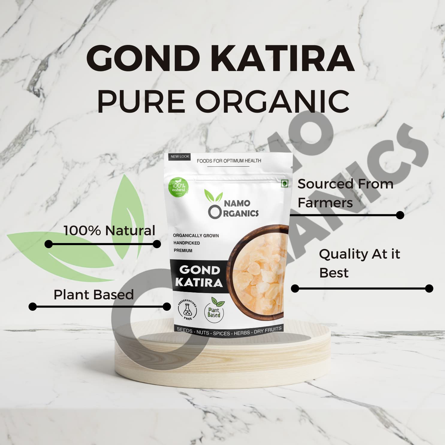Namo Organics Gond Katira -25gm image 5