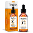 Tru-Skin Vitamin C Face Serum – Hydrating & Revitalizing Facial Serum with Vitamin C, Hyaluronic Acid, and Vitamin E – Nourishing Skin Care Formula, 1 Fl Oz, 30ML