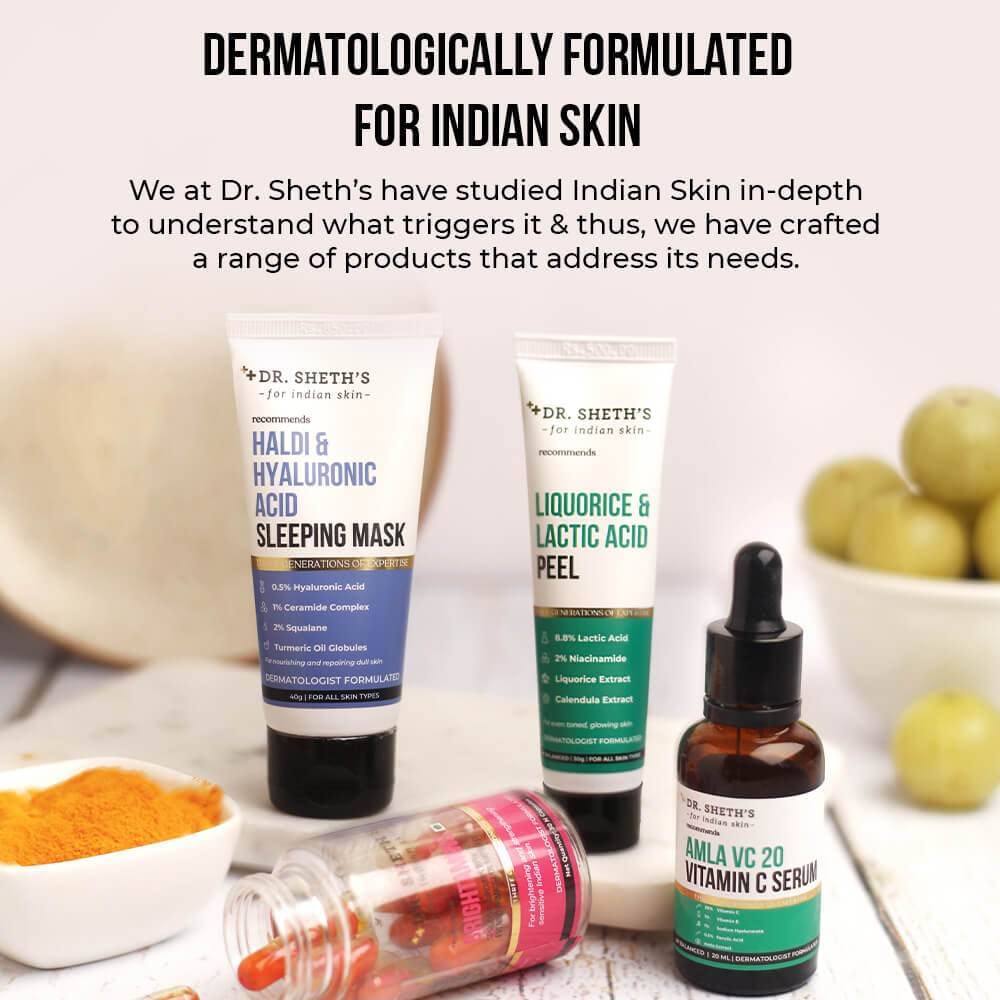 Dr. Sheth's Chamomile & Caffeine Under Eye Cream -15 gm image 4