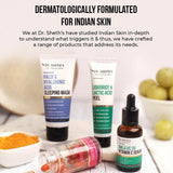 Dr. Sheth's Chamomile & Caffeine Under Eye Cream -15 gm image 4