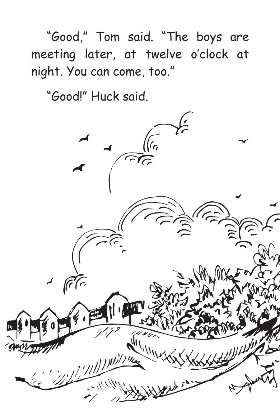 Adventure of Tom Sawyer - Mark Twain – Unbound Script (image 6)