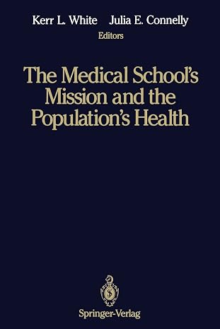 The Medical School*s Mission and the Population*s Health - Medical Education in Canada, the United Kingdom, the United…