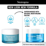 neutrogena hydro water gel face moisturizer 50ml image 2