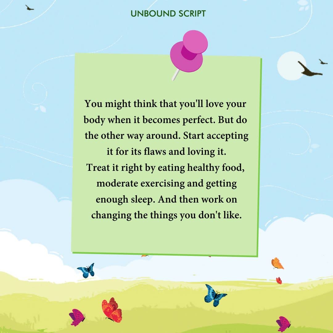 Leave your worries behind - Sanskriti Sharma Singh – Unbound Script (image 5)