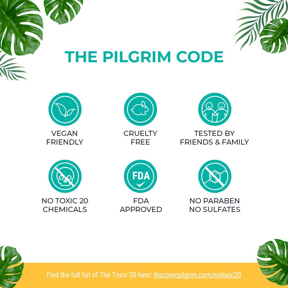 Pilgrim  Shampoo (Shampoo & Hair Mask)-300 ml image 4