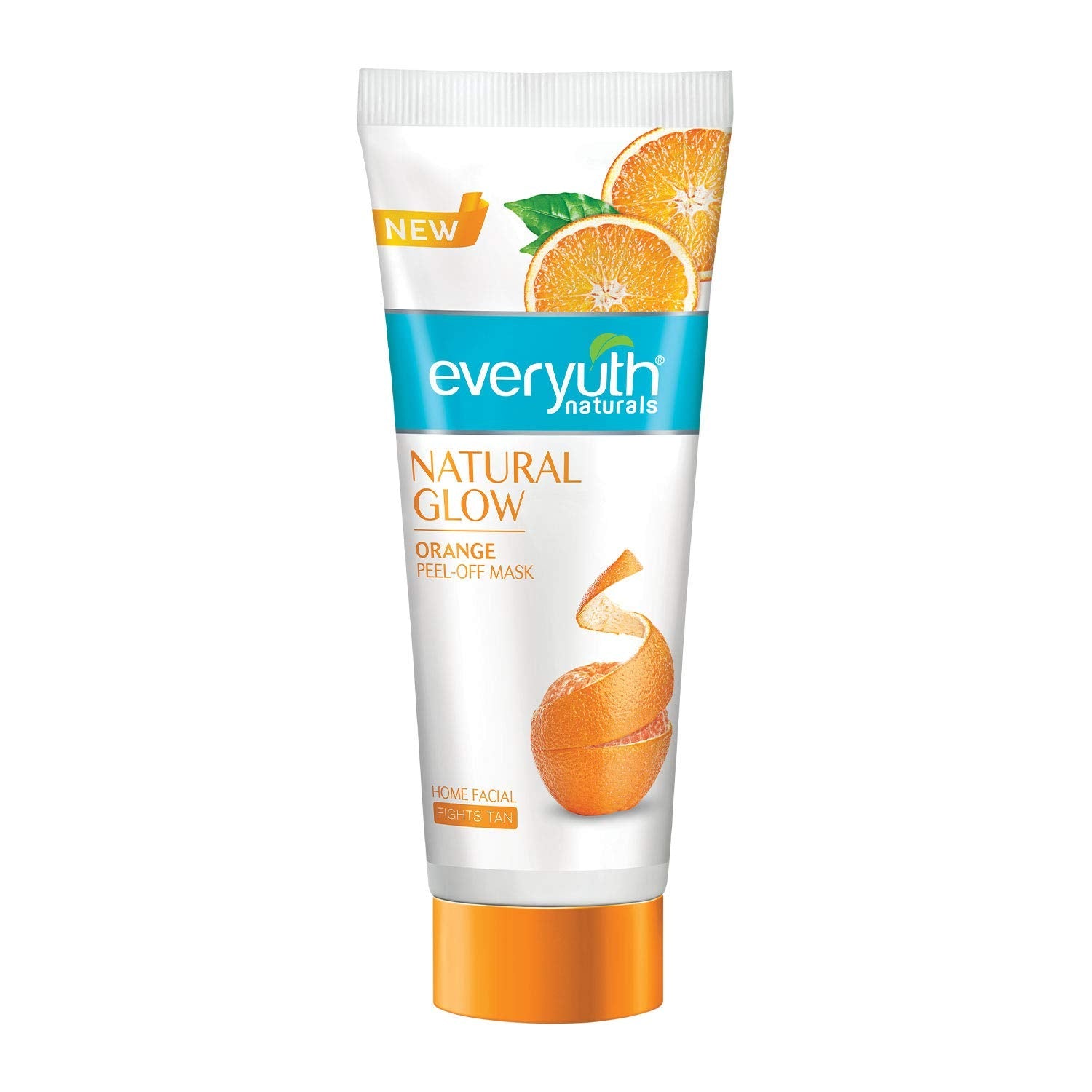 Everyuth Naturals Glow Orange Peel Off Mask-90g image 5