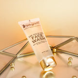 Pilgrim 24k Gold Gel Facewash with Korean White Lotus & Lactic Acid 80ml image 2