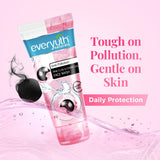 Everyuth Naturals Anti Pollution Pink Clay & Charcoal Face Wash 50g image 3