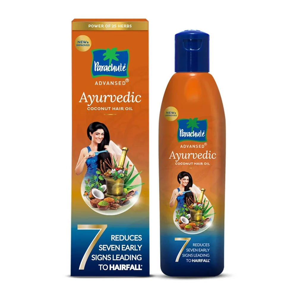 Parachute Advansed Ayurvedic Coconut Hair Oil -300 ml image 2