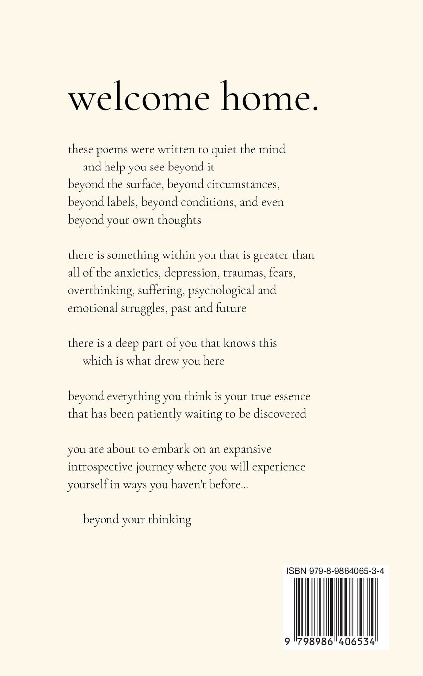 Beyond Thoughts (Paperback)- Joseph Nguyen image 2