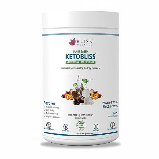 Bliss Welness Keto MCT Oil Powder image 5