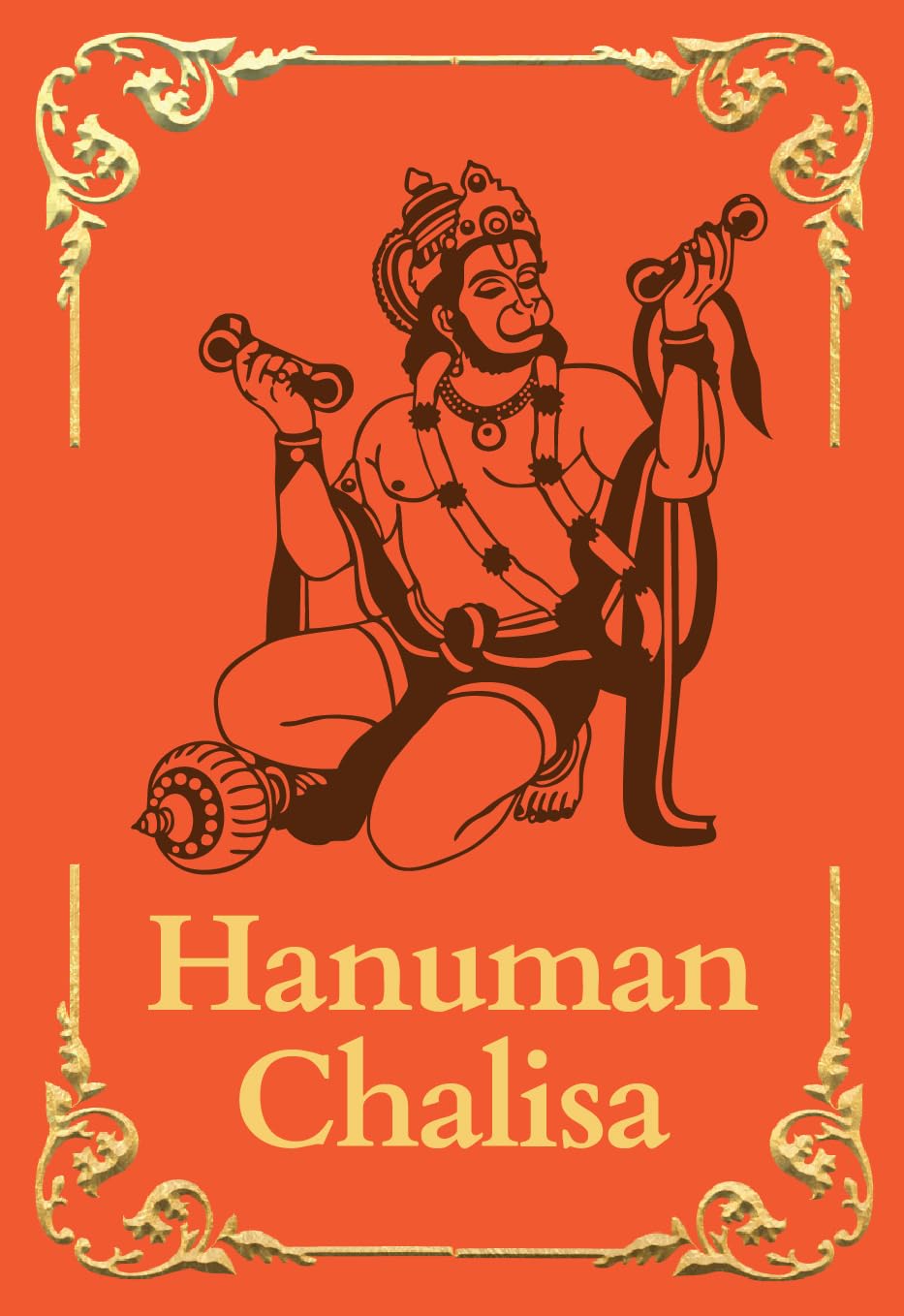 Hanuman Chalisa I Premium pocket book, Hanuman Aarti, Bajrang Baan, Hindu Gods, Wisdom from Hinduism - Goswami Tulsidas…