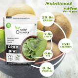 Namo Organics - Dried Kiwi Fruit Slices - 500 Gm image 4