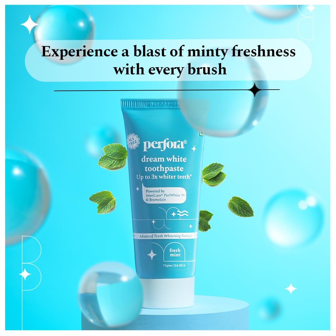 Perfora Teeth Whitening Toothpaste image 3