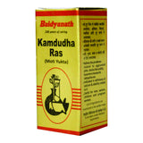 Baidyanath Jhansi Kamdudha Ras with Moti Yukta -25 tabs image 2