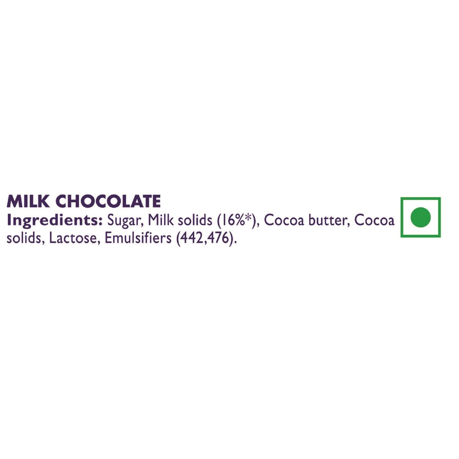 Cadbury Dairy Milk Chocolate Bar 6.6g – Pack of 72 | Creamy Milk Chocolate Treats image 6