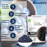 Namo Organics Dried Blueberry -250g image 2