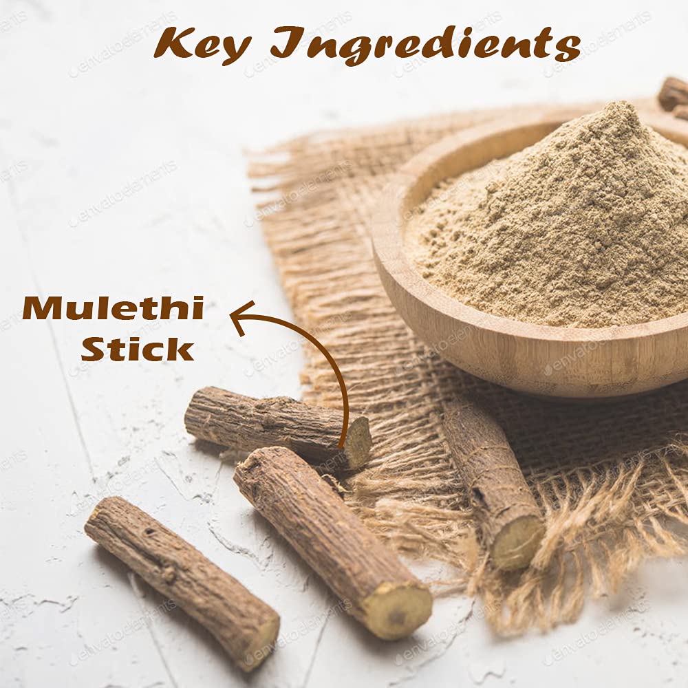 Namo Organics Mulethi Stick-100g image 5