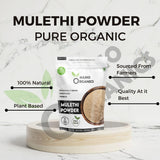 Namo Organics Mulethi Powder-250g image 5