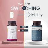 Miduty By Palak Notes Eye Vision Shield Complete Eye Care Capsules - 30 Caps image 3