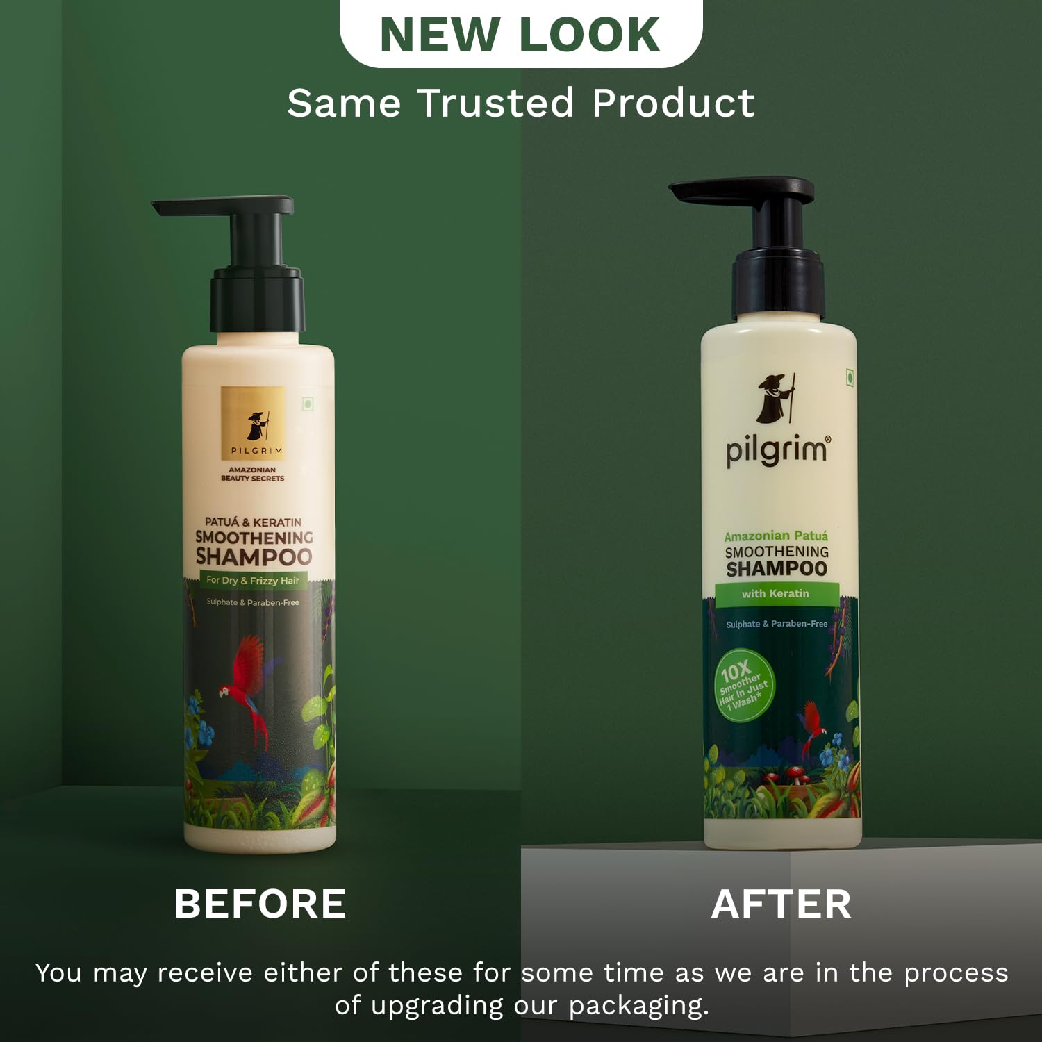 Pilgrim Patuá & Keratin Hair SMOOTHENING SHAMPOO 200 ml image 3