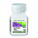 Authentic Amway Nutrilite Cal Mag D Plus: Pure Vegetarian Bone & Muscle Support