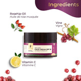 PILGRIM French Red Vine  Face Wash 100ml, Face Cream SPF 30 50gm, & Night Gel Creme 50gm image 4