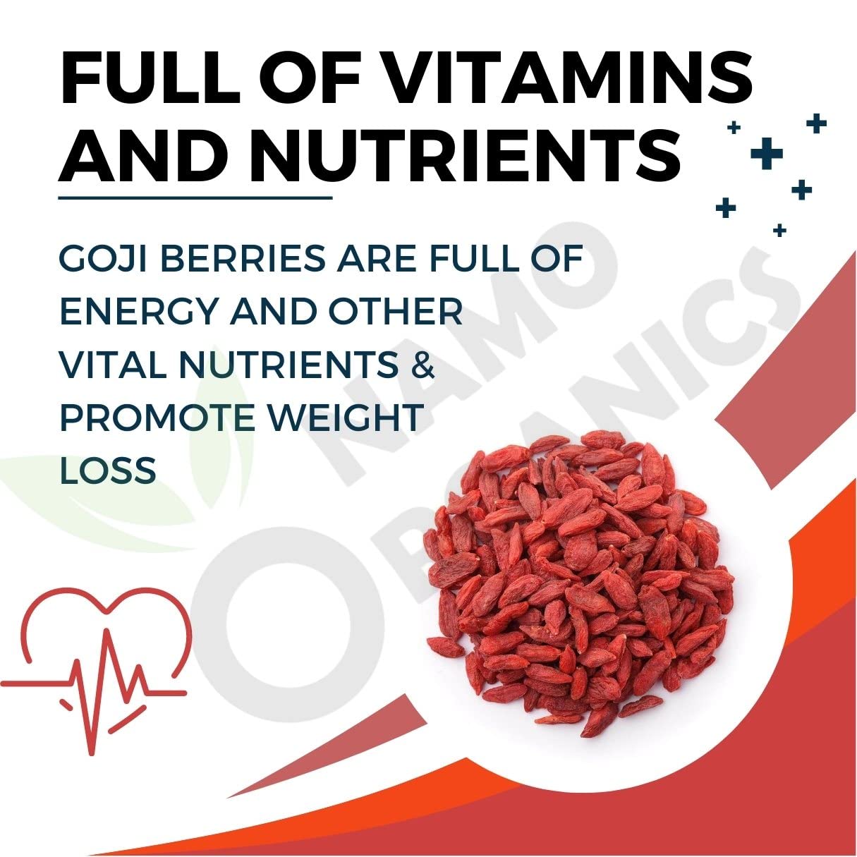Namo Organics Dried Goji Berris-200gm image 4